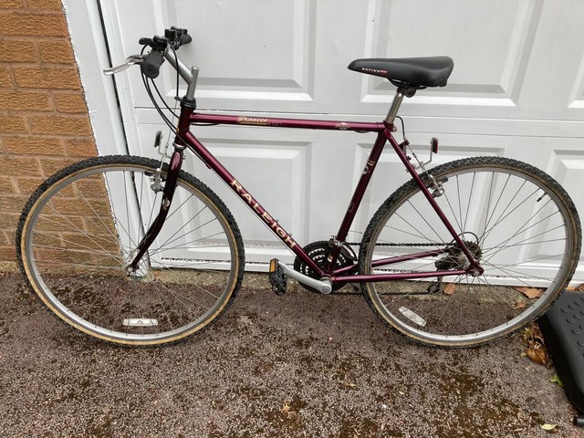 raleigh pioneer hybrid