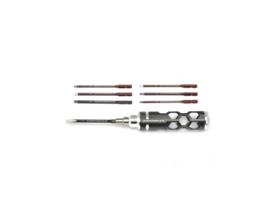 ARROWMAX Combo Quick Drive Tip Caddy Set Metric 7 Pcs Honeycomb AM460004 