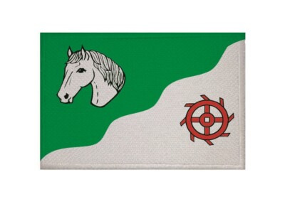  Aufnäher Bendorf (Holstein) Fahne Flagge Aufbügler Patch 9 x 6 cm