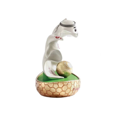 Qatar 2022 FIFA World Cup Official Mascot La'eeb 3D PVC