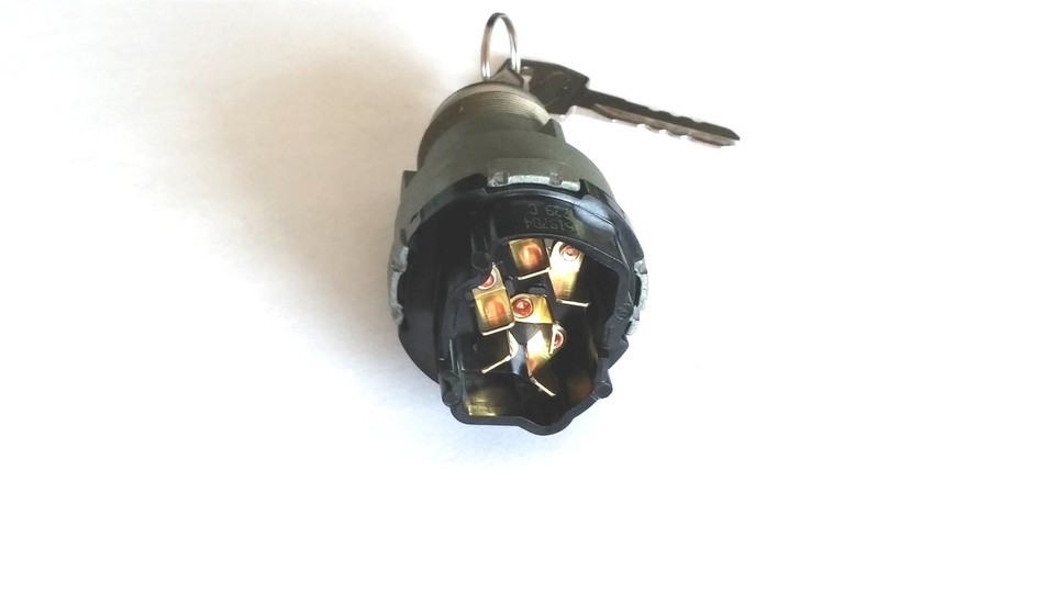 NEW IGNITION SWITCH + LOCK CYLINDER & FORD STYLE KEYS eBay