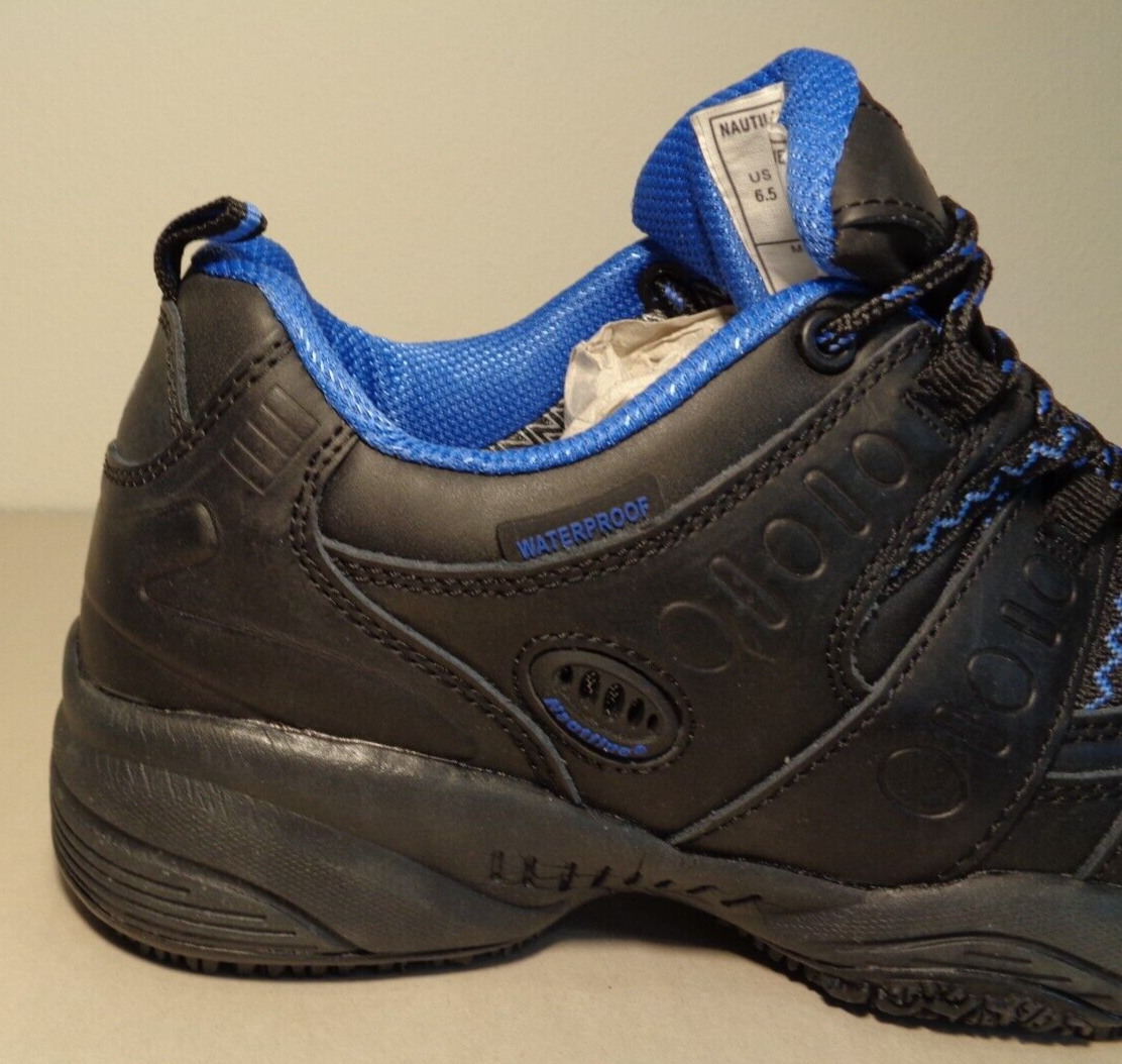 Nautilus Size 6.5 Wide AVENGER N2161 Black New Women's Safety Toe