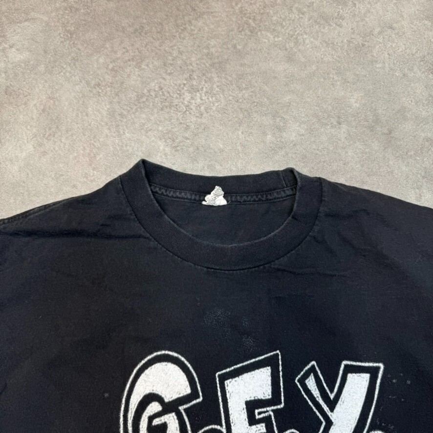 GFY T-Shirt Mens Large Guns Club NYHC Graphic Short Sleeve Tee Black image 7