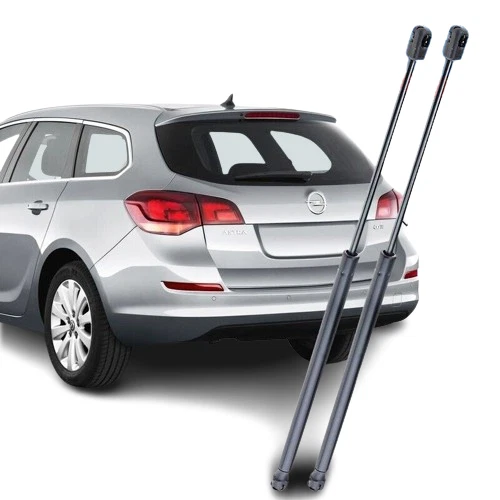 Perni Guida Per Copribagagliaio Opel Astra J SW (2010-2015) - Sinistro E Destro, Ricambio 13431181