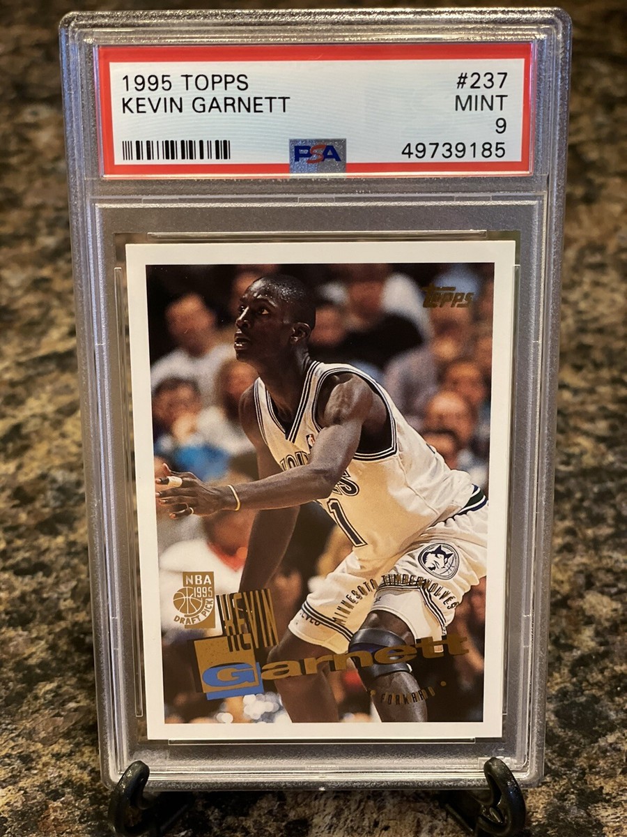 バスケットボール NBA GARNETT KEVIN GARNETT 1997-98 SkyBox Z Force Basketball Card #21