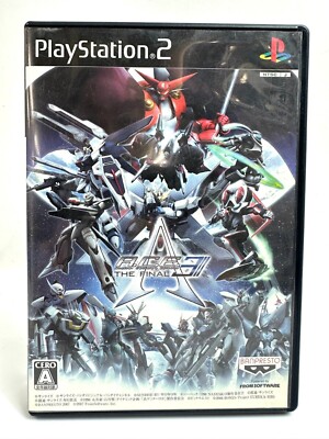 PS2 Another Century's Episode 3 THE FINAL Japan Version Tested Working