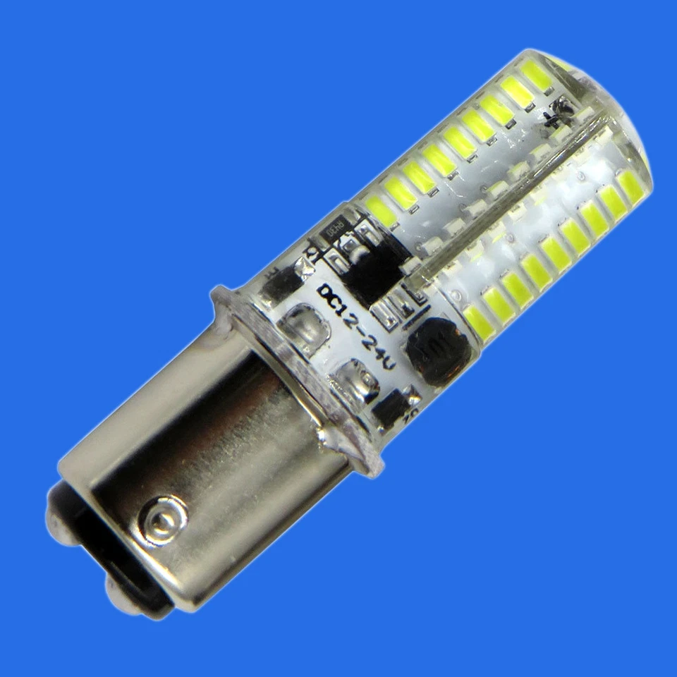 1x/10x BA15D 1142 72 3014 Boat Marine RV Car LED Light Bulb 12-24V White/Warm #N - Image 2 of 4
