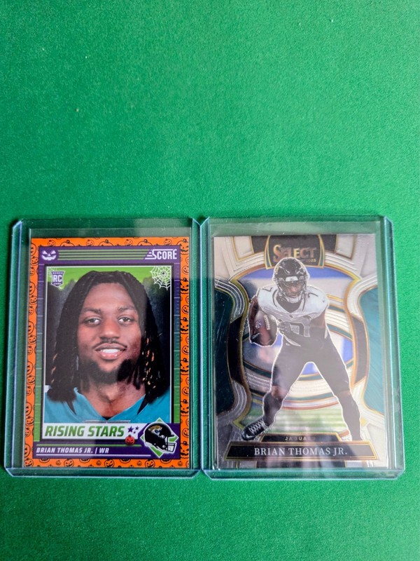 Brian Thomas Jr Lot of "2." Jacksonville Jaguars - 1 RC