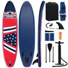 10' x 30" Inflatable Stand Up Paddle Board w/ Premium SUP Accessories Hand Pump