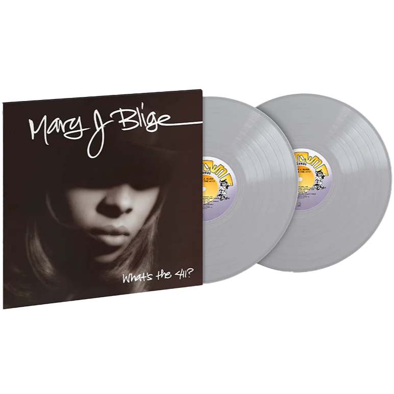 Mary J Blige - What's The 411? (Silver Colored Vinyl)(2 Lp) - FUNK