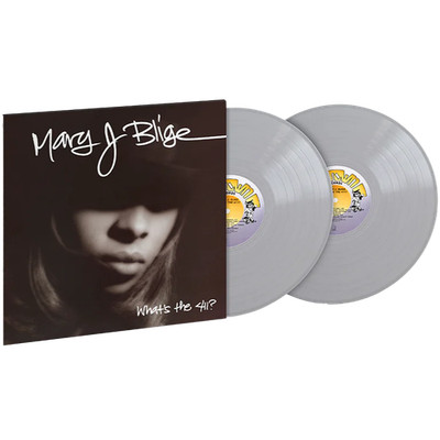 Mary J Blige - What's The 411? (Silver Colored Vinyl)(2 Lp) - FUNK