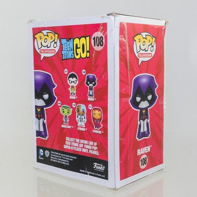 Funko POP! - Teen Titans GO! Vinyl Figure - RAVEN (Pink) #108