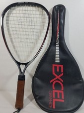 Ektelon Excel Graphite Racquetball Racket With Cover Lightweight Durable Design