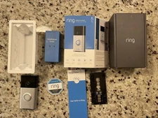 Ring Wireless Video Home Doorbell 8VR1S5-SEN0 for parts or repair. READ