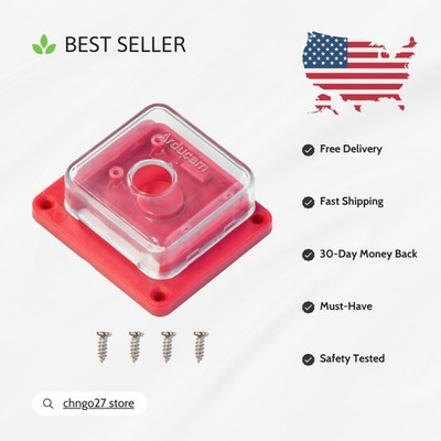 Compact Protective Case for Raspberry Pi Camera Module 3 - Tripod Compatible