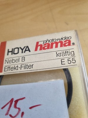 Hoya 55mm 55 mm FOG-B  Nebelfilter Fogfilter Filter - OVP