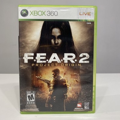 F.E.A.R. 2: Project Origin (Microsoft Xbox 360, 2009) CIB