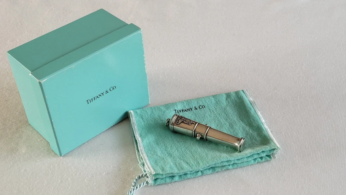 Tiffany & Co. Antique US Sterling Silver Bottles, Decanters