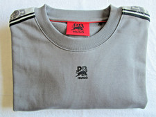 HUGO RB Red Bull Dustrip Felpa Uomo Grigio Taglia XL Men Grey Oversized, Nuova