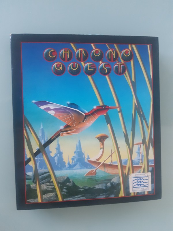 Chrono Quest - Commodore Amiga  -  Complete - very good condition