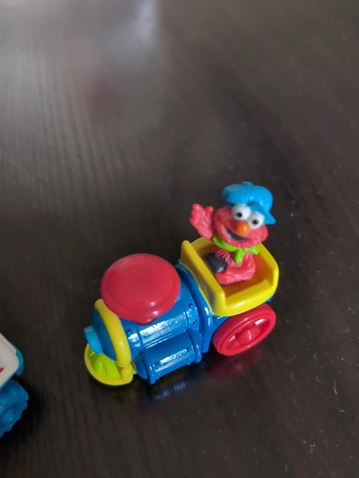 Lote de vehículos Tyco Matchbox Sesame Street 1997-1998 de colección - Big Bird Mail Truck Foto 3 de 4