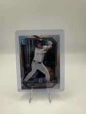 ?2026 Topps Bowman Mojo Refractor Max Clark Detroit Tigers MLB Rookie Card?. rookie card picture