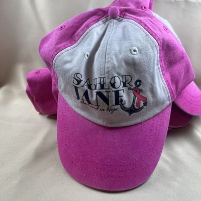 Lot Of 10 Sailor Jane Anchored In Hope Adams Cool-Crown Adjustable Hats NOS