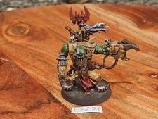 Warhammer 40,000 40k Orks Ork Warboss With Power Claw METAL Well Painted OOP