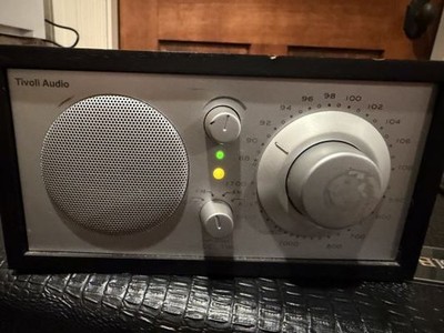 Tivoli Audio Model Two Henry Kloss AM/FM Radio Stereo System