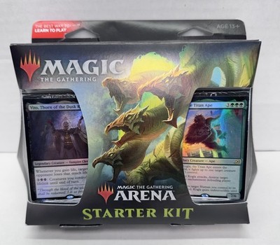 ARENA STARTER KIT CORE SET 2021 MTG MAGIC THE GATHERING NEW SEALED !
