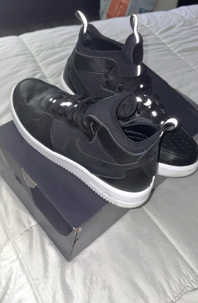 Nike Air Force 1 Ultraforce Leather Black for Sale | Authenticity