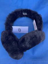 Brand New UGG Black Strip Earmuffs MSRP $85