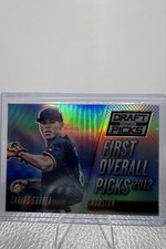 Panini Prizm Draft Picks  /100 First Overall Picks 2014 Carlos Correa #4 (RC)