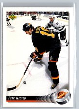 1992-93 Upper Deck #263 Petr Nedved Vancouver Canucks