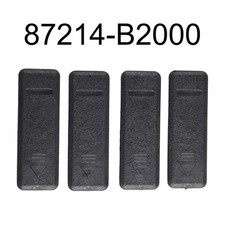 Black Roof Molding Cover For Kia Soul 2014 2019 Oem Number 87214 B2000 Black Roof Molding Cover For Kia Soul 2014 2019 Oem Number 87214 B2000