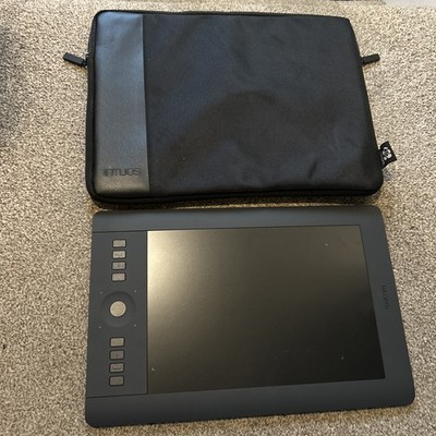 Wacom PTH651 Grafiktablett, Hülle und USB-Kabel