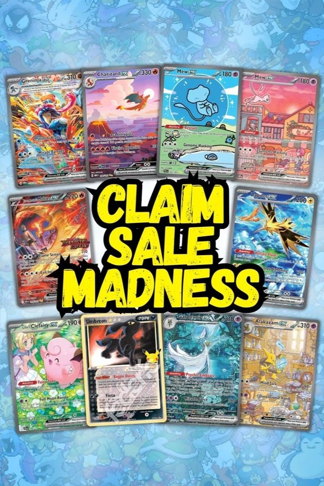 🔥EPIC Early Bird Binder Claim Sale 🔥