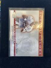 2001 Pacific Invincible - School Colors Chris Weinke #11 /2750 (RC)