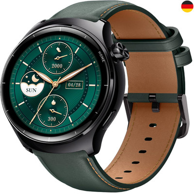 Mibro Lite3 Pro GPS Smartwatch 45mm Dunkelgrün 15 Tage Akku 15