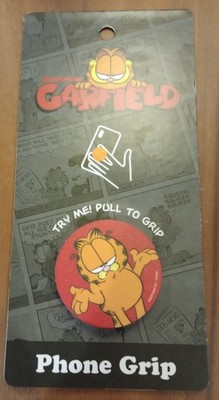 New 2026 Nickelodeon Garfield Phone Grip 