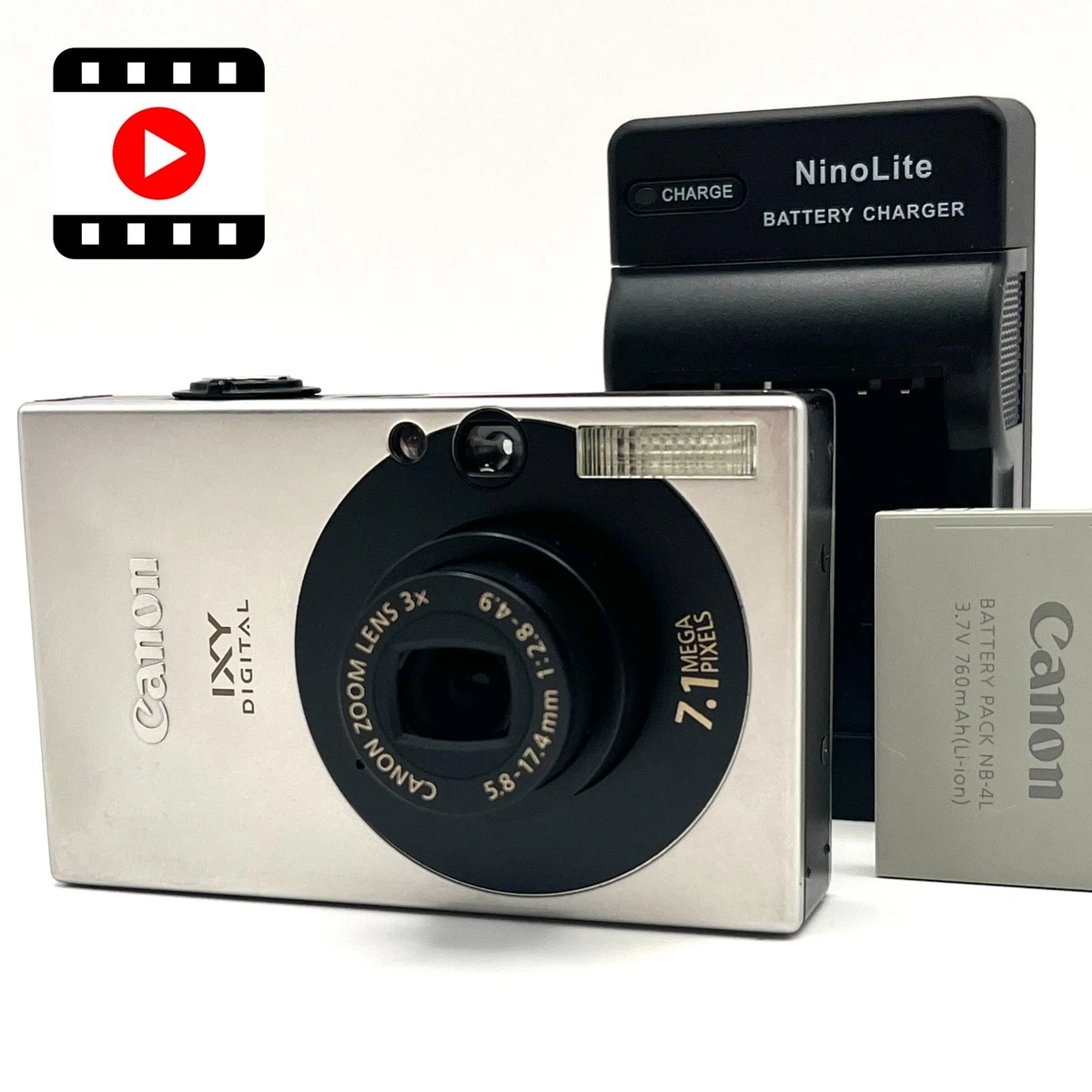 Canon IXY Digital Cameras for sale - eBay