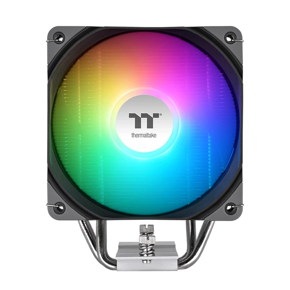 ARGB CPU Cooler 240W TDP 120mm PWM Fan Intel | AM - Image 2 of 4