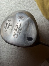 Callaway The Biggest Big Bertha Driver 11° Left Handed LH Ultra Light Regular