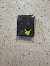 2021 Pokémon Celebrations Elite Trainer Box Sleeves 65ct