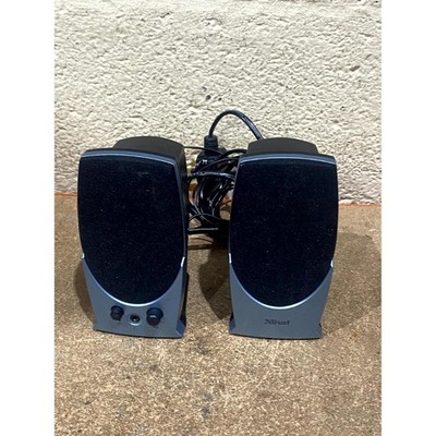Trust 14932 2.0 Kompakt Stereo Lautsprecher Set Kabelgebunden 3,5mm Klinke für PC, MP3 Player