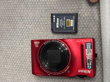 Nikon COOLPIX S8100 Compact Digital Camera Tested Excellent Condition