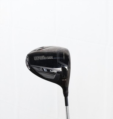 Wilson Dynapwr Max 10.5° Driver Senior Flex Ust Linq Mx40 Red 5F2 12706388 Good