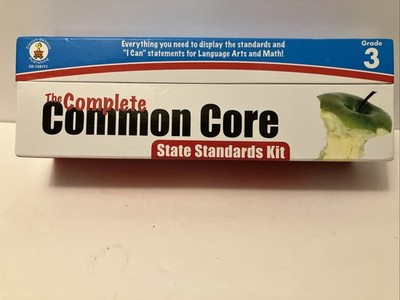 Complete Common Core State Standards Kit, Grade 3 by Carson-Dellosa...