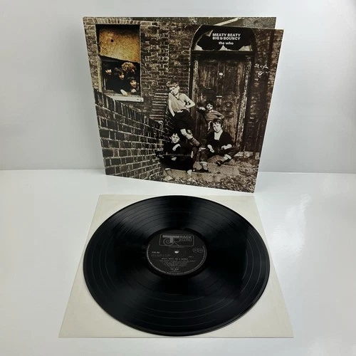 The Who Meaty Beaty Big And Bouncy Vinyl LP Album Near Mint UK 1st A1/B4 Porky
