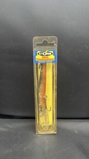 STORM DEEP THUNDERSTICK Prismatic Fishing Lure Walleye Bass Crankbait Sealed NIB